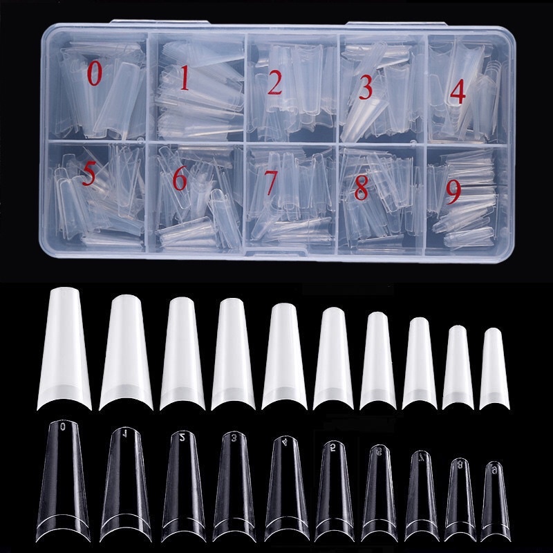 Móng típ nối tay chân phom thang móng chuẩn