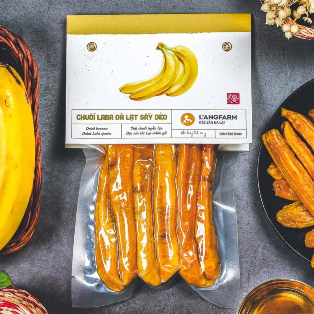 CHUỐI SẤY DẺO  1KG, đồ ăn vặt, nấu chè cực ngon