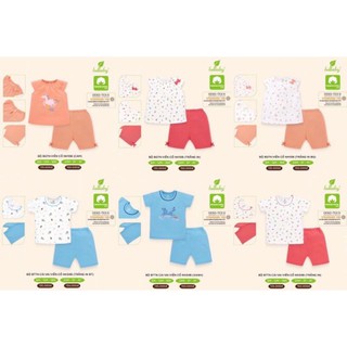 Bộ cộc tay Lullaby cho bé trai