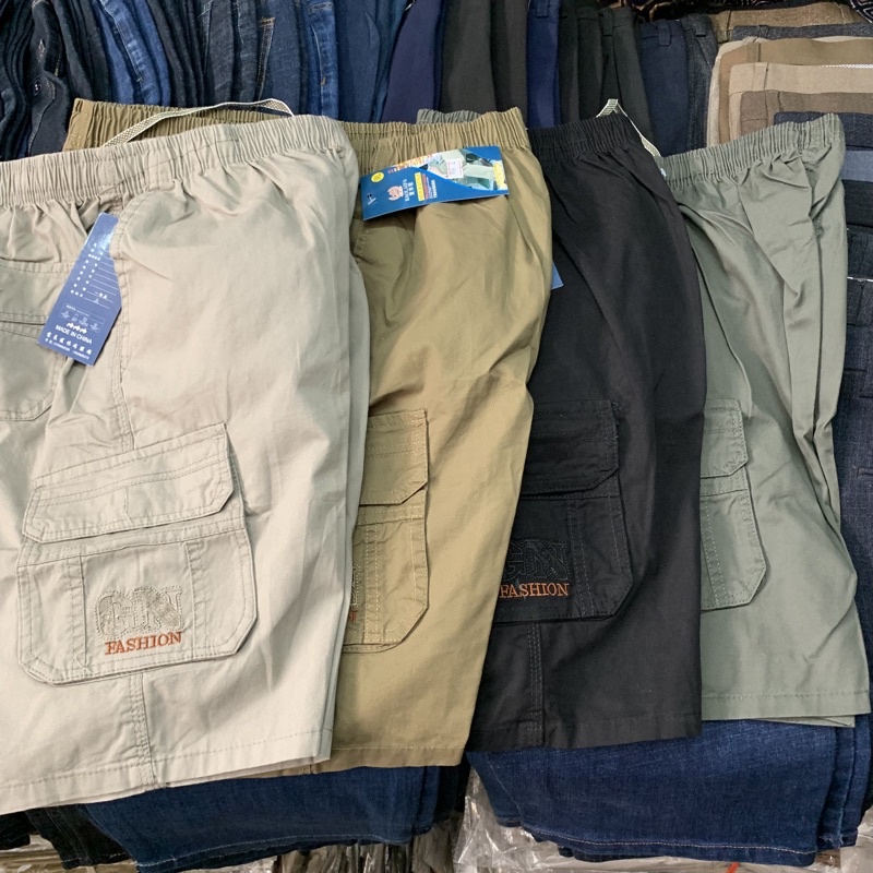 Quần ngố sóc thô nam cao cấp có size đại 100kg chất mềm mỏng mịn