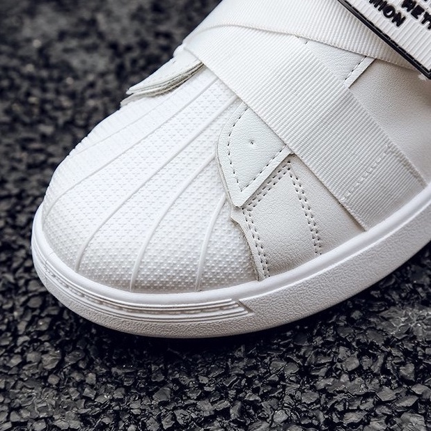 Giày thể thao nữ giá rẻ sneaker nữ màu trắng đế bằng cao cấp ulzzang - TKB-B7B7 | BigBuy360 - bigbuy360.vn