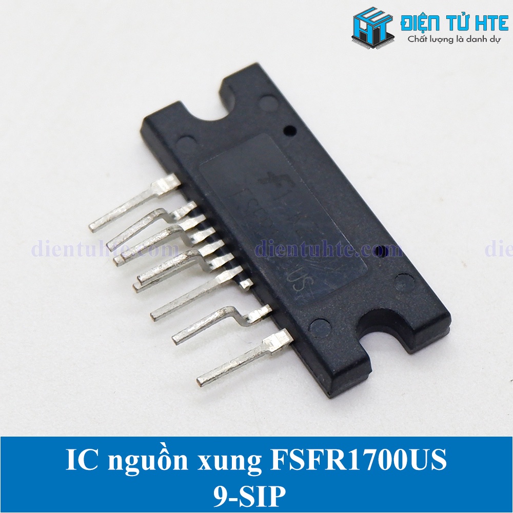 IC nguồn xung tích hợp FSFR1700US 9-SIP mới chính hãng