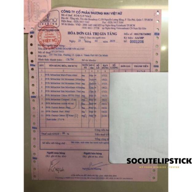 Sữa rửa mặt SVR Sebiaclear 400ml