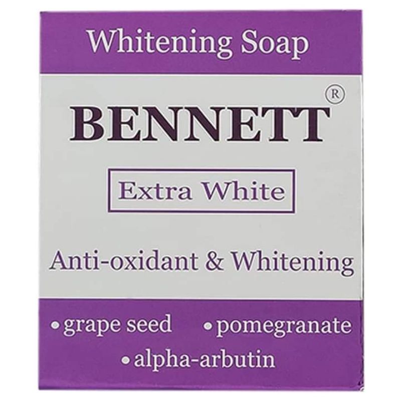 Xà Phòng Bennett Extra White 130g.🇹🇭
