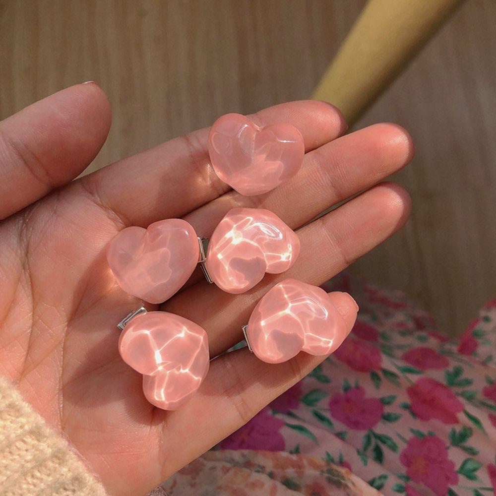 Set 5 Kẹp Tóc Mini Ngọt Ngào Xinh Xắn Cho Nữ