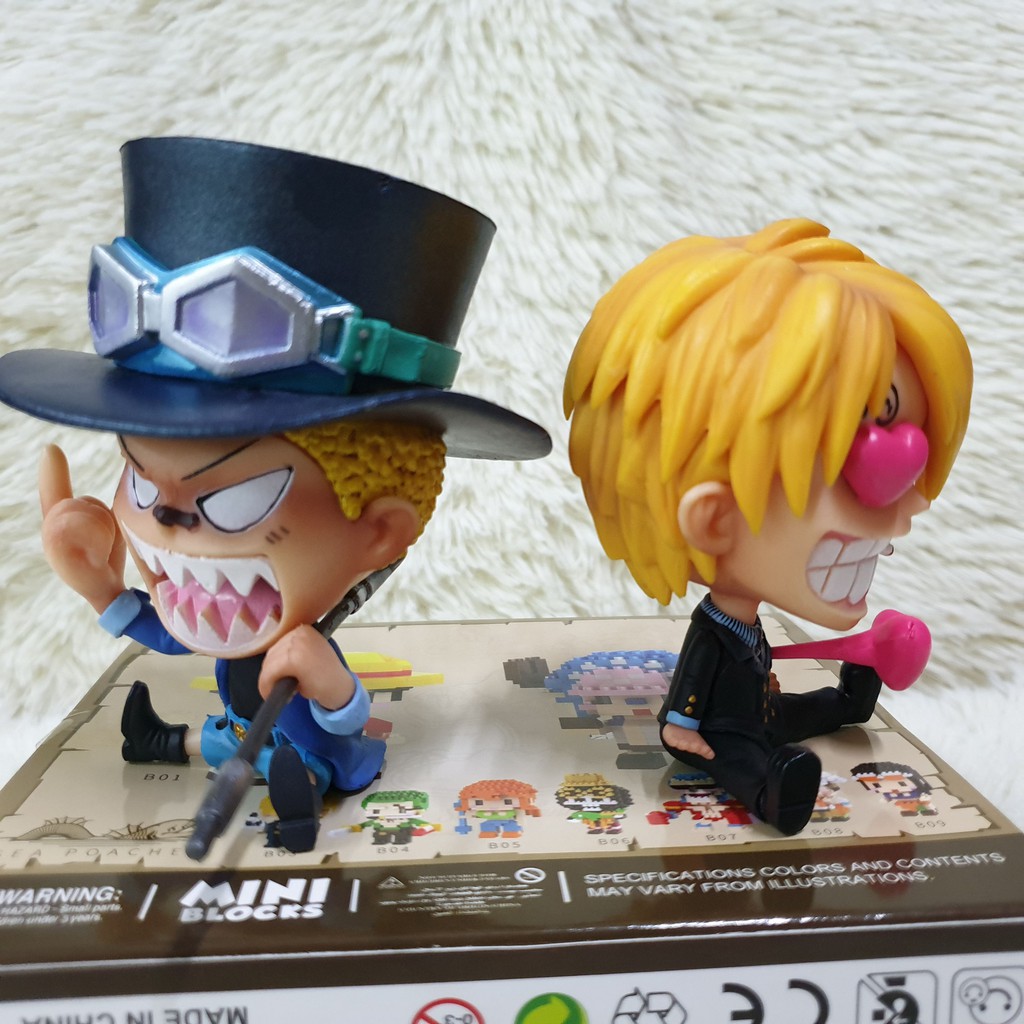 Mô hình Chibi Sanji & sabo
