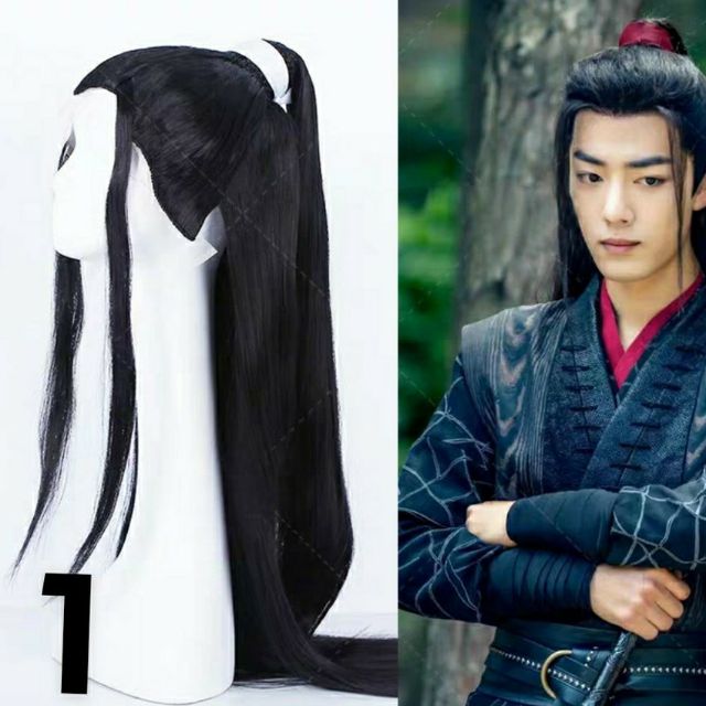 [ ORDER ] Tóc cổ trang nam