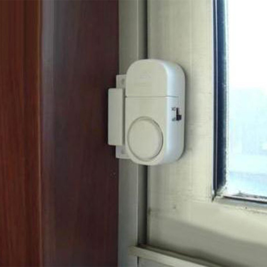 Hệ thống an ninh báo động chống trộm không dây cảm biến từ tính độc lập gắn cửa sổ / cửa ra vào sử dụng tại nhà