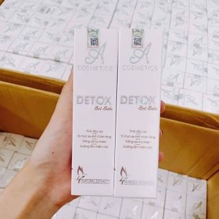 Mặt nạ sủi bọt Detox bọt biển