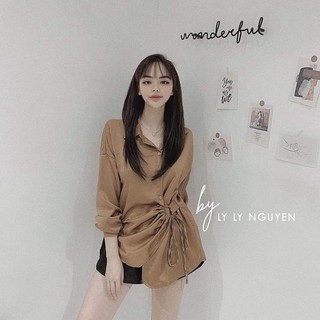 ÁO SƠ MI KIỂU CHÍT ĐỐI BÊN SIÊU HOT GIRLS