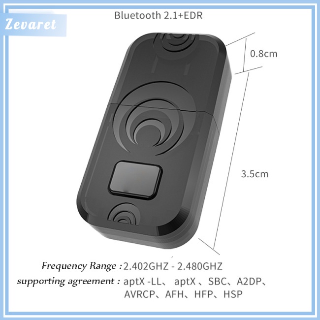 Bộ Chuyển Đổi Tai Nghe Bluetooth Không Dây Zevaret Cho Ps5 Máy Tính Pc Cho Ps4