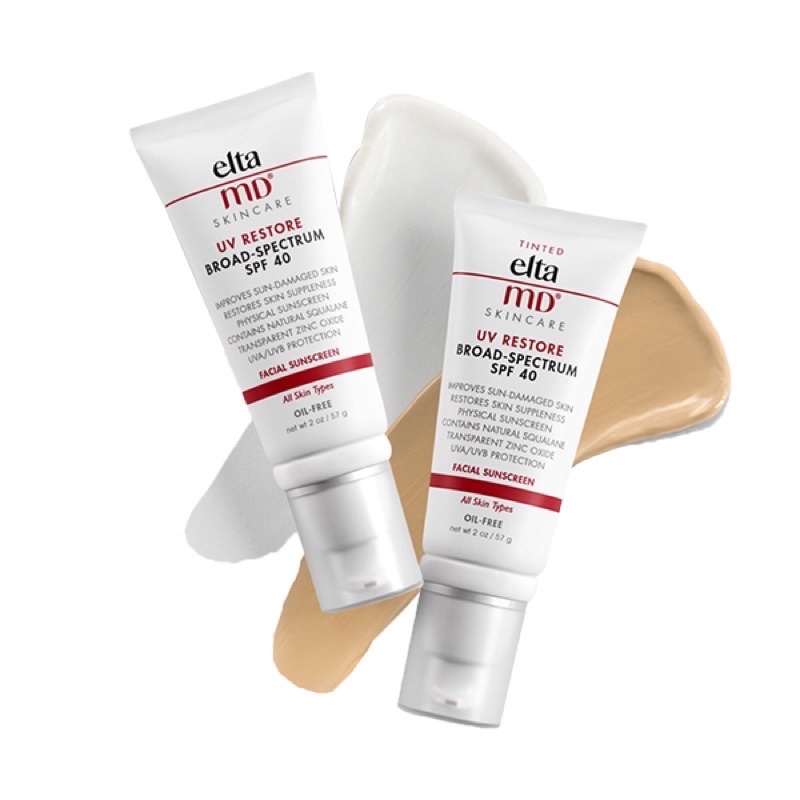 Kem chống nắng vật lý có màu ELTA MD ELTAMD UV RESTORE BROAD-SPECTRUM SPF40 TINTED
