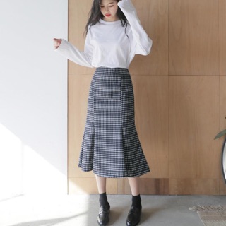 ( hình ảnh chỉ mang tính chất minh hoạ live ) chân váy dạ nhật(hang si hàng thùng) 90