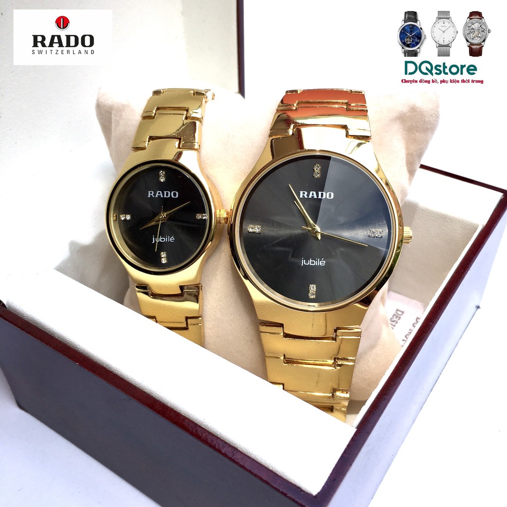 ( Mã FSS08MAY3 giảm 15% đơn hàng từ 50k ) Đồng hồ cặp nam nữ RDO, dây thép 316L, chống nước tốt 3ATM | BigBuy360 - bigbuy360.vn