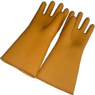 Găng tay cao su cách điện hạ áp , găng tay chống điện giật