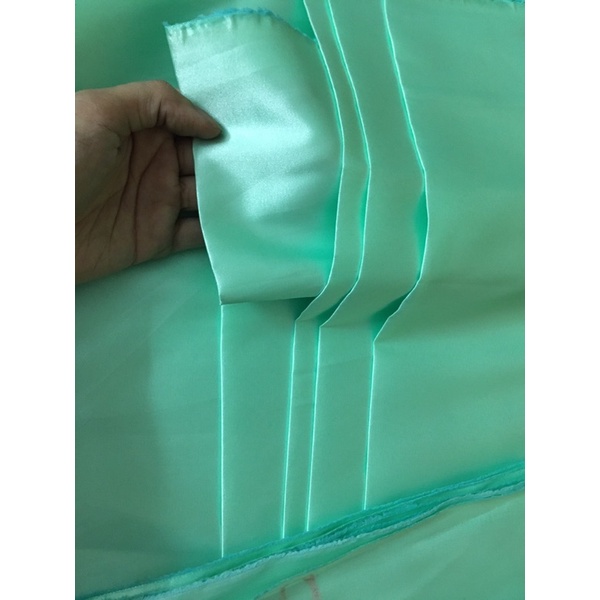 Vải phi lót khổ 1m4 các màu