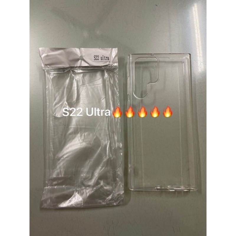 Ốp Lưng Silicon trong suốt Samsung S22 / S22 plus / S22 ultra / S21 FE
