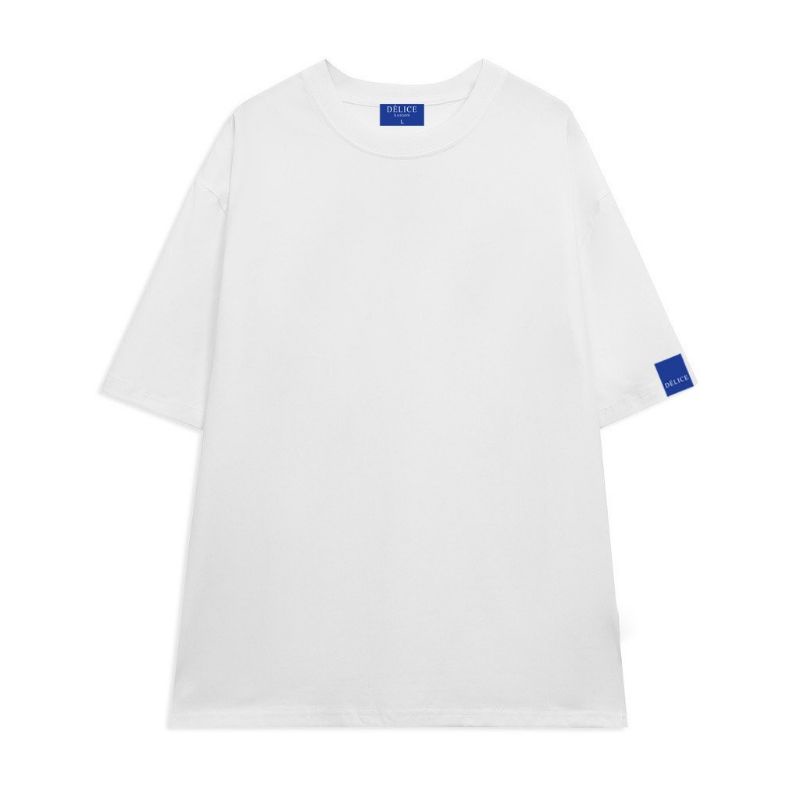 Áo Thun Full size % Cotton Unisex form đại Trơn Délice studio