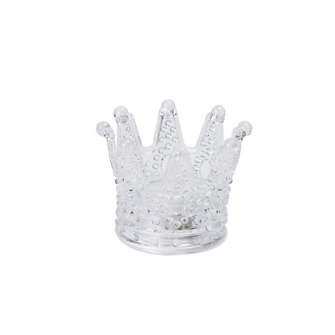 Đèn Trang Trí Hình Vương Miện Lấp Lánh Lung Linh Vàng Ấm