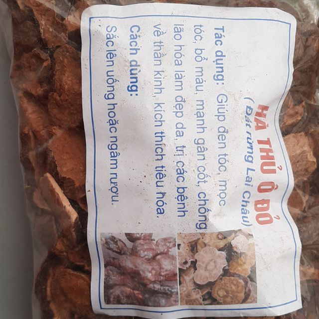 1KG HÀ THỦ Ô ĐỎ KHÔ