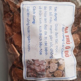 1KG HÀ THỦ Ô ĐỎ KHÔ