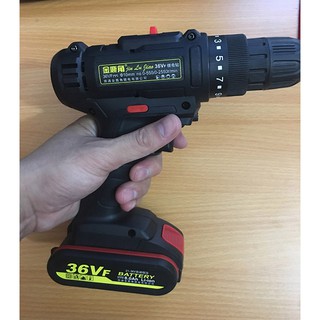 MÁY KHOAN BẮT VÍT LUGIAO 36V