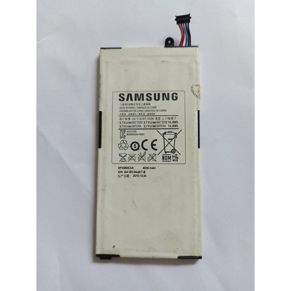 Pin Samsung SP4960C3A cho máy tính bảng Samsung Zin Tháo Máy Cũ