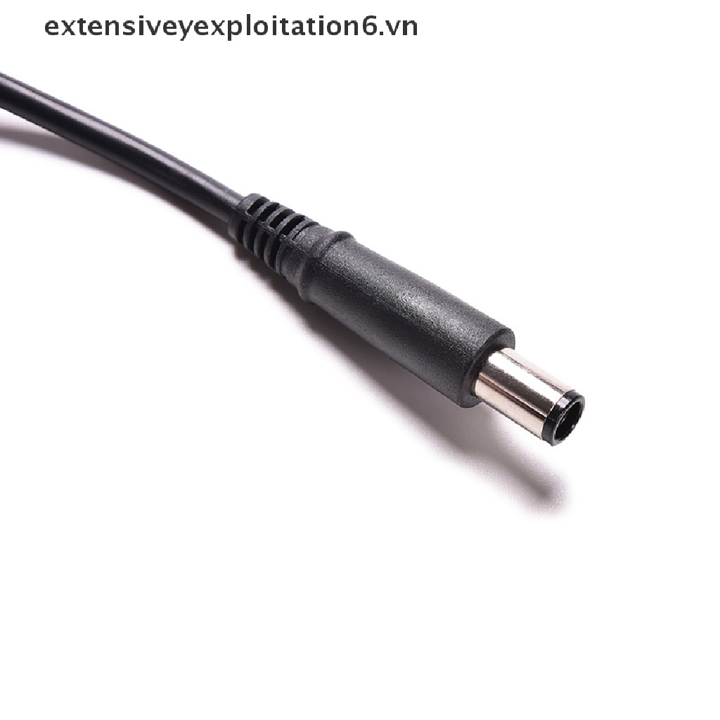 Dây cáp kết nối E6VN / / 7.4X5.0mm DC jack cắm cho máy tính HP DELL Laptop 1.2M
