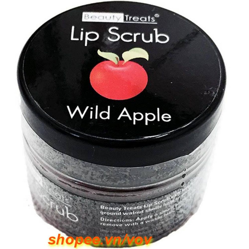 Tẩy Tế Bào Chết Môi Beauty Treats Lip Scrub hương táo 100% chính hãng, vov cung cấp và bảo trợ. | BigBuy360 - bigbuy360.vn