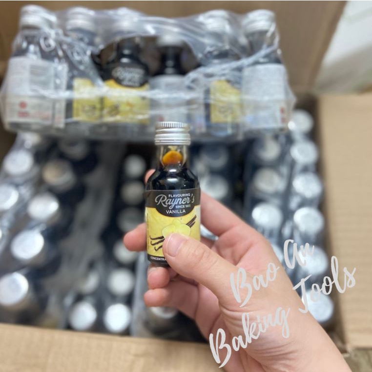 Tinh chất / hương vani Rayner's chai bé 28ml
