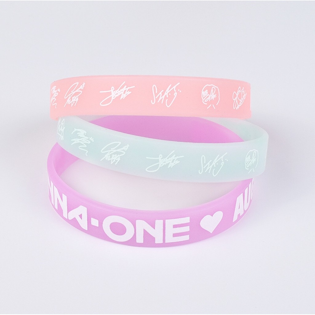 Vòng Tay Silicon BTS cực Đẹp Dễ Thương (màu ngẫu nhiên) | BigBuy360 - bigbuy360.vn