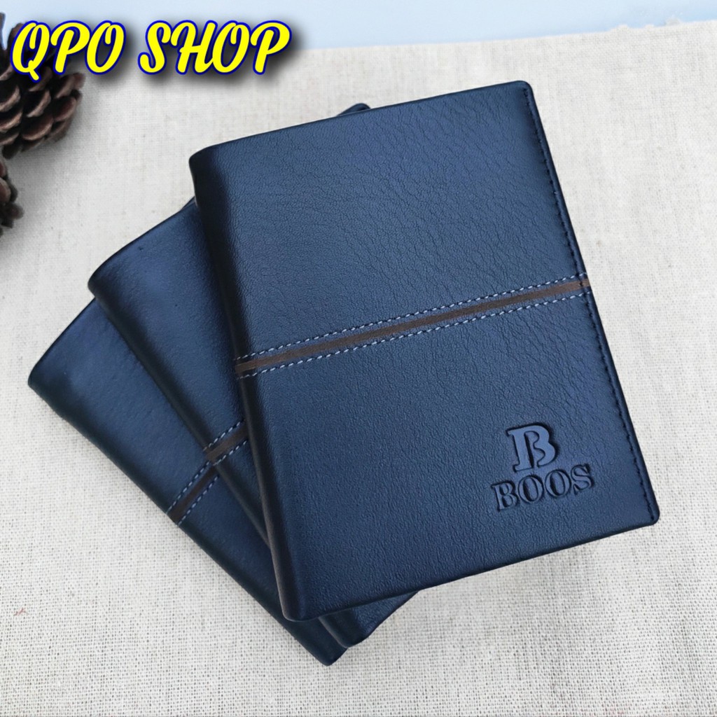 Ví da nam cao cấp da bò nappa loại xịn hàng loại 1- Bảo hành da 12 tháng