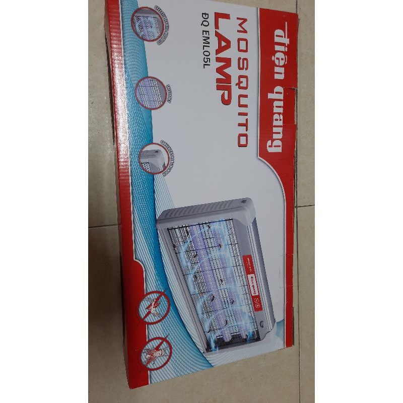 ĐÈN BẮT MUỖI EML05 ĐIỆN QUANG CHÍNH HÃNG