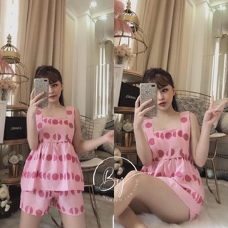 Bộ đũi chấm bi