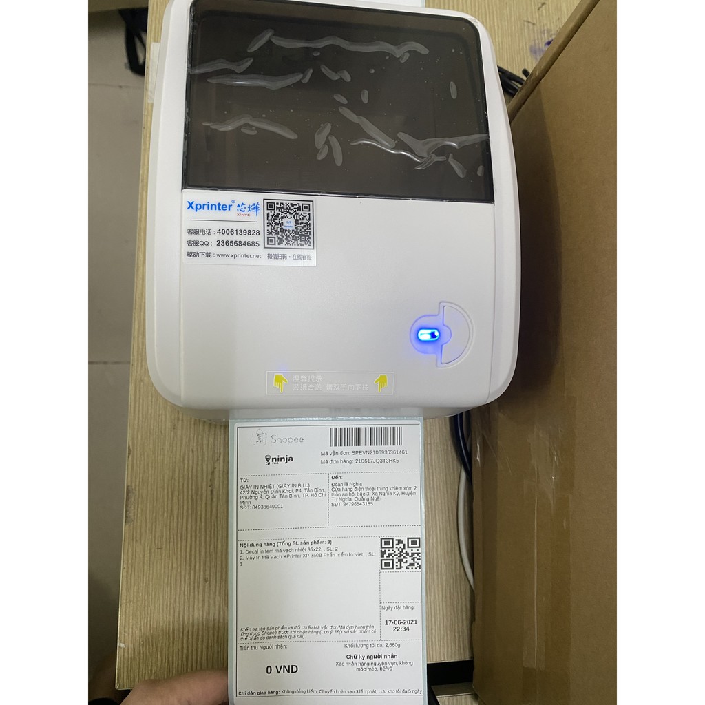 [ RẺ NHẤT ]Máy In Xprinter 420B- Máy in Đơn Hàng Khổ 100x150mm- Mới - BH 12 Tháng | BigBuy360 - bigbuy360.vn