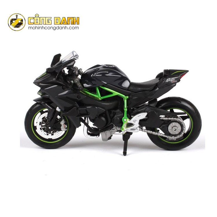 Mô hình xe Kawasaki H2R | Mô Hình Xe Moto tỉ lệ 1:18