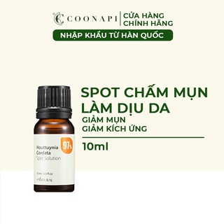 Spot Tinh Chất Chấm Mụn Diếp Cá All Natural Houttuynia Cordata Spot 10ml