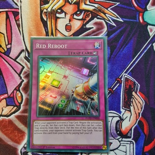 Thẻ bài Yugioh | Red Reboot | FLOD Super rare.