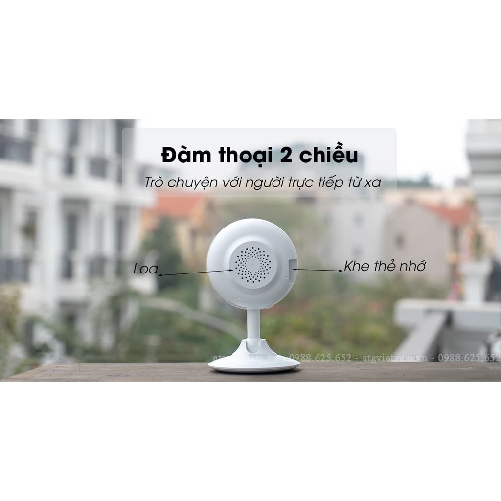 [Mua sỉ được giá lẻ] Camera Wifi Ezviz C1C-B Full HD 1080P H.265+ - Camera góc siêu rộng - Hàng chính hãng BH 2 năm | BigBuy360 - bigbuy360.vn