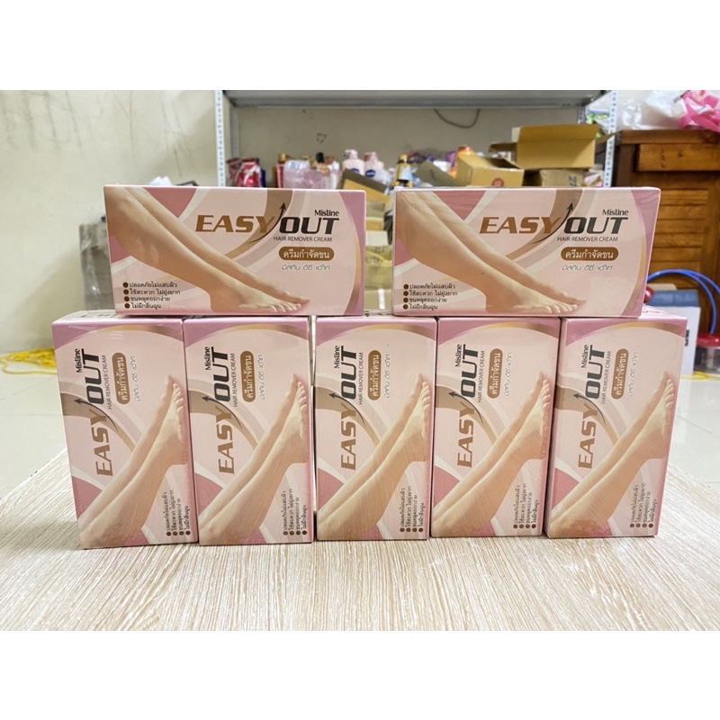 🇹🇭🇹🇭MISTINE EASY OUT HAIR REMOVER CREAM:Kem tẩy lông,mềm mịn dễ tán… | BigBuy360 - bigbuy360.vn