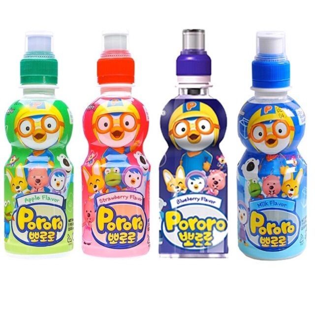 Nước trái cây Pororo Hàn Quốc 235ml