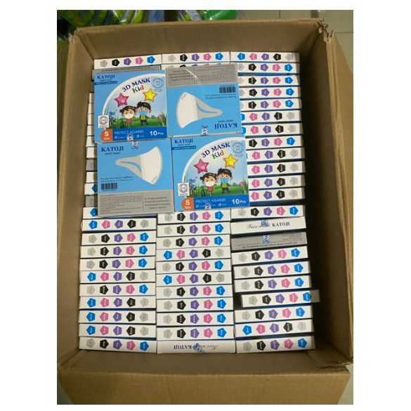 Khẩu trang cho bé hộp 10 cái