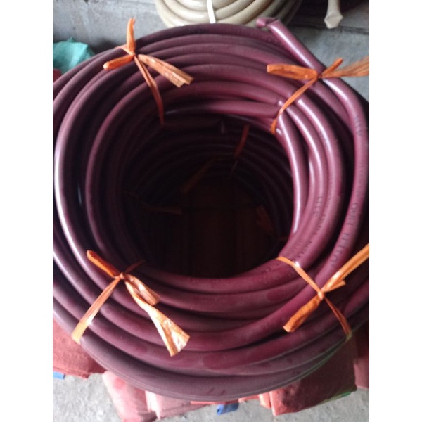 Ống ti ô dẫn nước,tio bơm nước phi 19,dài 40 mét màu mận đỏ