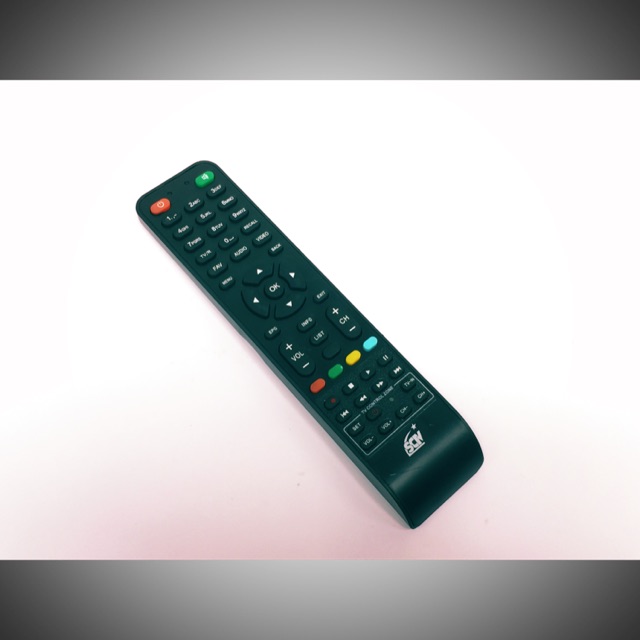 Remote-điều khiển đầu thu truyền hình cáp SCTV HD