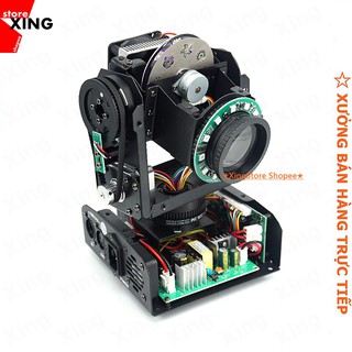 ĐÈN MOVING 30W VIỀN LED Đèn sân khấu