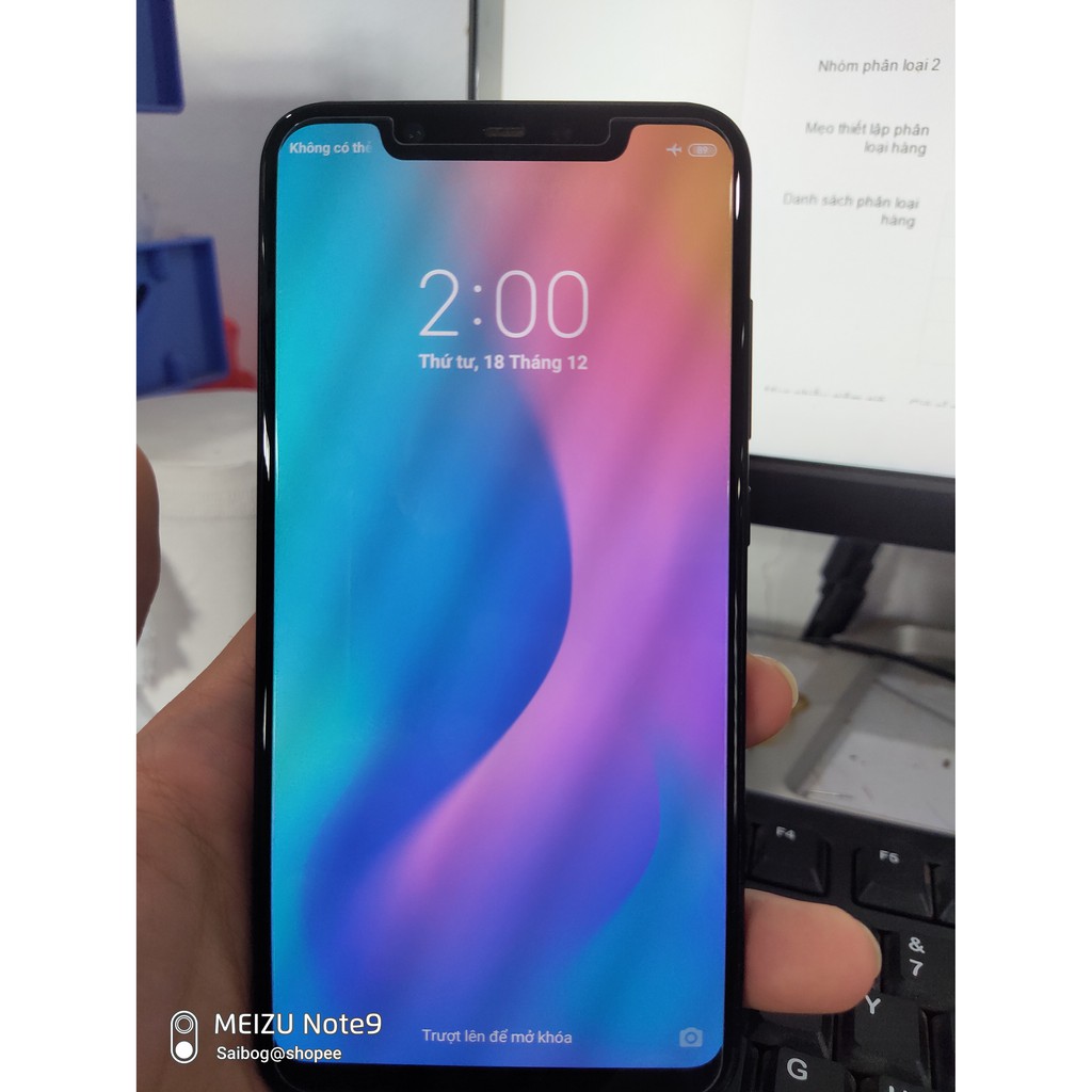 Điện thoại Xiaomi Mi 8 Fullbox