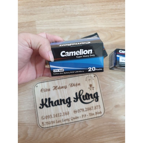 Pin tiểu 3A 2A Camelion