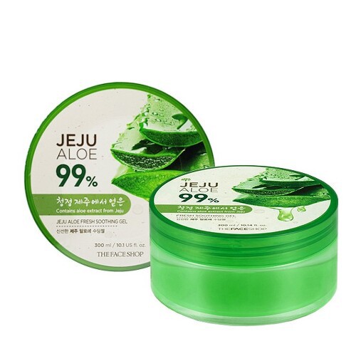 (Hàng Mới Về) Gel Lô Hội 99% Làm Dịu Da Thương Hiệu The Face Shop