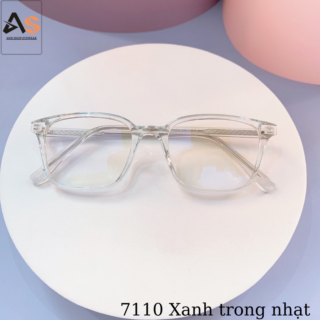Kính vuông dày dặn chất liệu nhựa lõi kim loại bền đẹp 7110