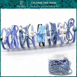 Dây Cột Tóc Co Giãn Phong Cách Hàn Quốc Cho Nữ